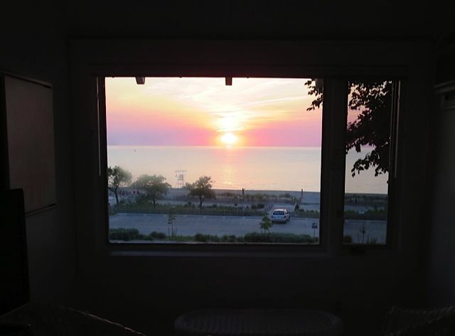 sunset view